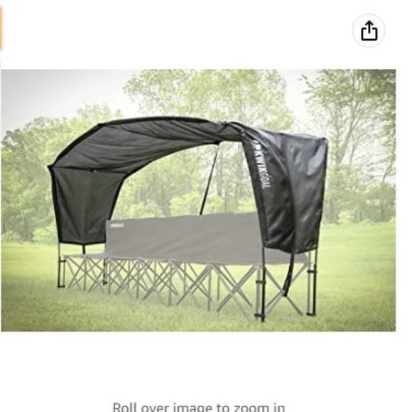 Bench Shade - Picture 4 of 14